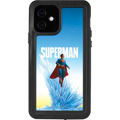 Superman 2025 Fortress of Solitude Classic Rise iPhone 12 Waterproof Case
