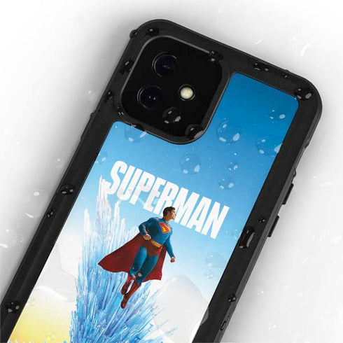 Superman 2025 Fortress of Solitude Classic Rise iPhone 12 Waterproof Case