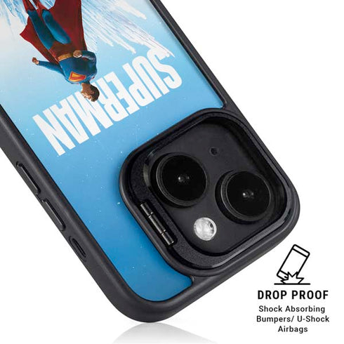 Superman 2025 Fortress of Solitude Classic Rise iPhone 13 Kickstand Case