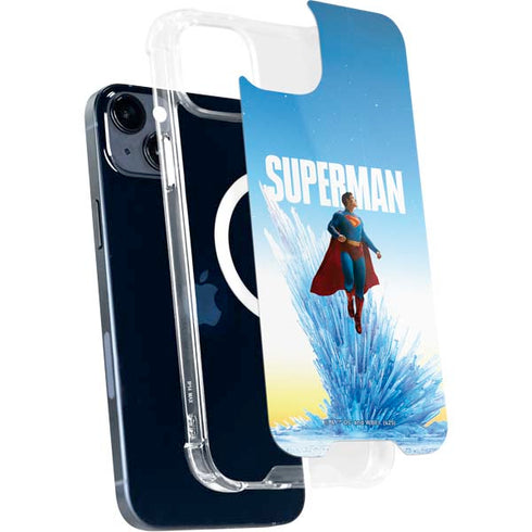Superman 2025 Fortress of Solitude Classic Rise iPhone 13 MagSafe Case