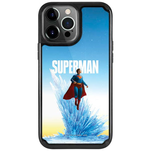 Superman 2025 Fortress of Solitude Classic Rise iPhone Cases
