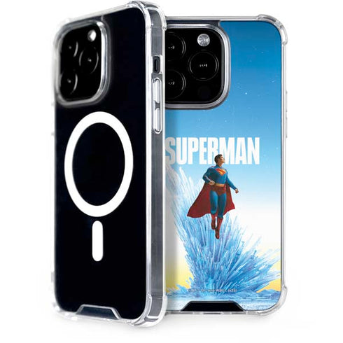 Superman 2025 Fortress of Solitude Classic Rise iPhone Cases