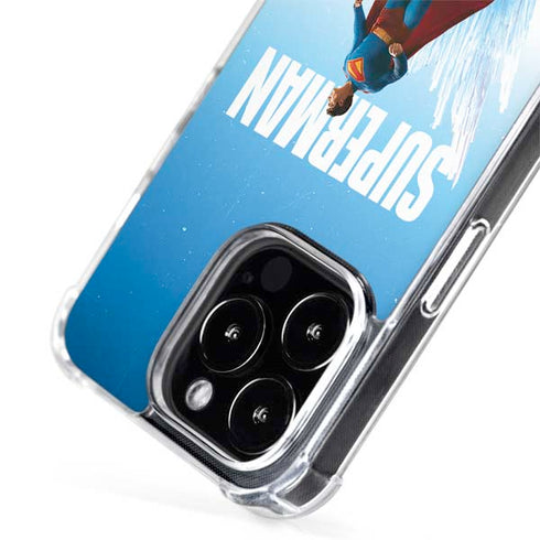 Superman 2025 Fortress of Solitude Classic Rise iPhone 13 Pro Max MagSafe Case