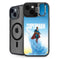 Superman 2025 Fortress of Solitude Classic Rise iPhone 14 Kickstand Case