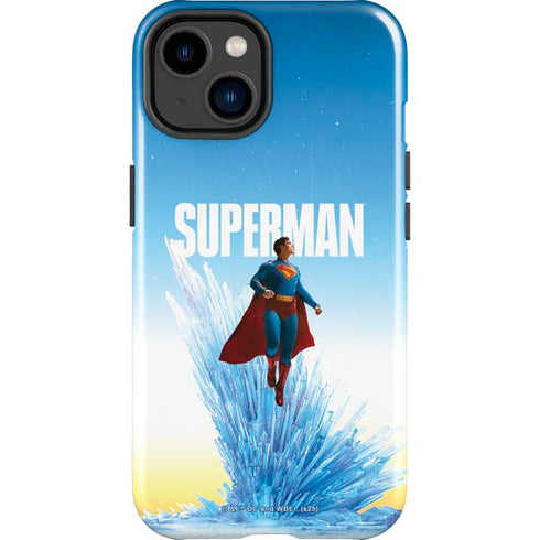 Superman 2025 Fortress of Solitude Classic Rise iPhone 14 Plus Impact Case