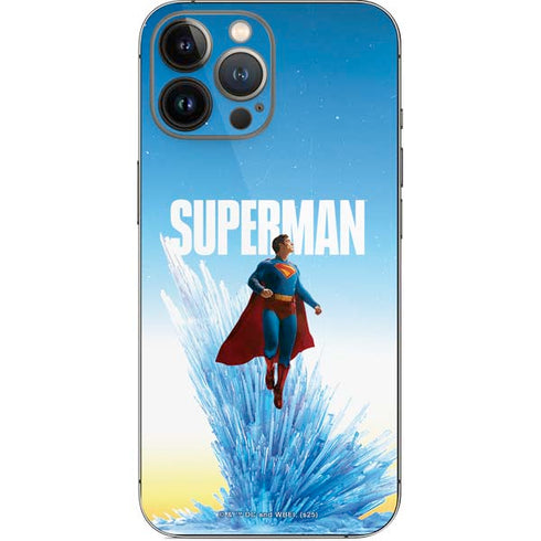 Superman 2025 Fortress of Solitude Classic Rise iPhone 14 Pro Max Skin