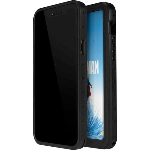 Superman 2025 Fortress of Solitude Classic Rise iPhone 14 Pro Max Waterproof Case
