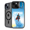 Superman 2025 Fortress of Solitude Classic Rise iPhone 15 Plus Kickstand Case