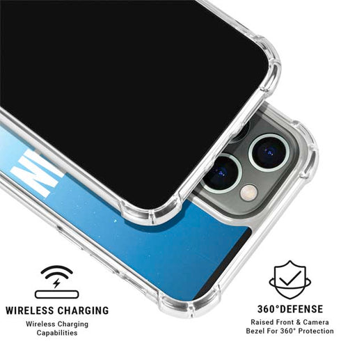 Superman 2025 Fortress of Solitude Classic Rise iPhone 15 Pro Clear Case