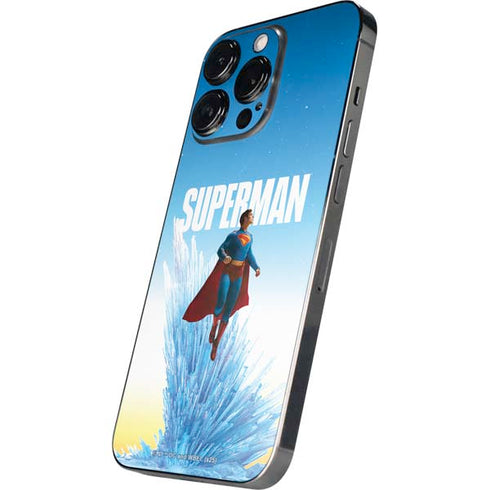 Superman 2025 Fortress of Solitude Classic Rise iPhone 15 Pro Skin