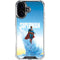 Superman 2025 Fortress of Solitude Classic Rise iPhone 16 Clear Case