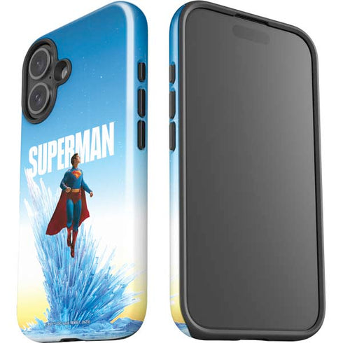 Superman 2025 Fortress of Solitude Classic Rise iPhone 16 Impact Case