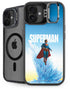 Superman 2025 Fortress of Solitude Classic Rise iPhone 16 Kickstand Case
