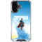Superman 2025 Fortress of Solitude Classic Rise iPhone 16 Plus Clear Case
