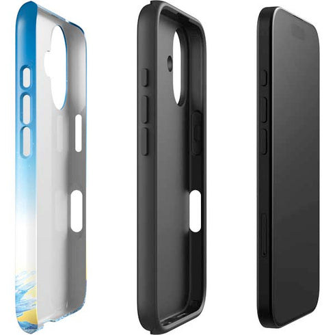 Superman 2025 Fortress of Solitude Classic Rise iPhone 16 Plus Impact Case