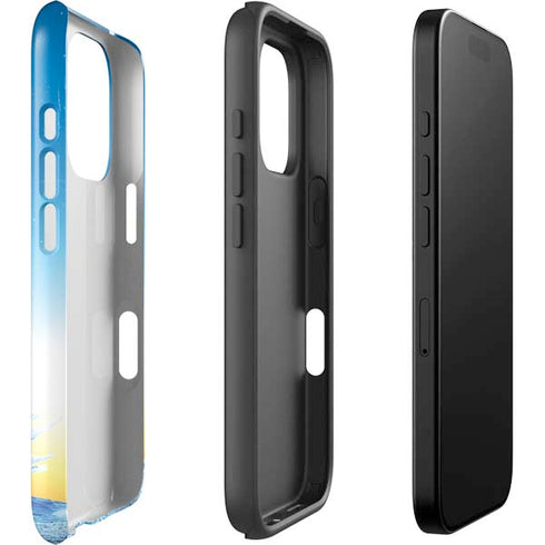 Superman 2025 Fortress of Solitude Classic Rise iPhone 16 Pro Impact Case