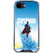 Superman 2025 Fortress of Solitude Classic Rise iPhone 16e Clear Case