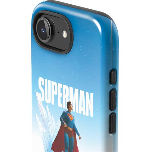Superman 2025 Fortress of Solitude Classic Rise iPhone 16e Impact Case
