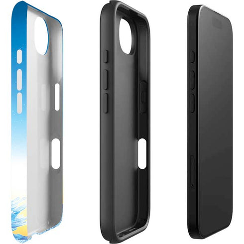 Superman 2025 Fortress of Solitude Classic Rise iPhone 16e Impact Case