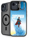 Superman 2025 Fortress of Solitude Classic Rise iPhone 16e Kickstand Case