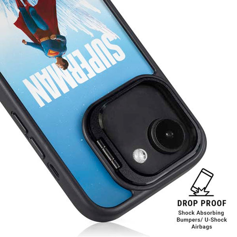 Superman 2025 Fortress of Solitude Classic Rise iPhone 16e Kickstand Case