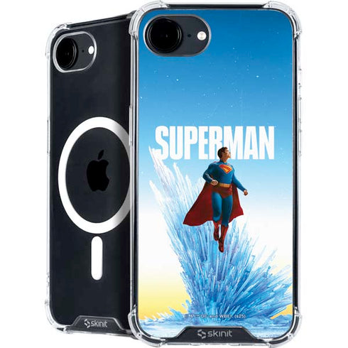 Superman 2025 Fortress of Solitude Classic Rise iPhone 16e MagSafe Case
