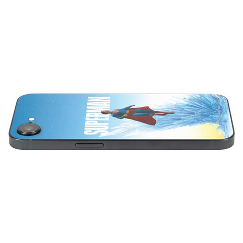 Superman 2025 Fortress of Solitude Classic Rise iPhone 16e Skin