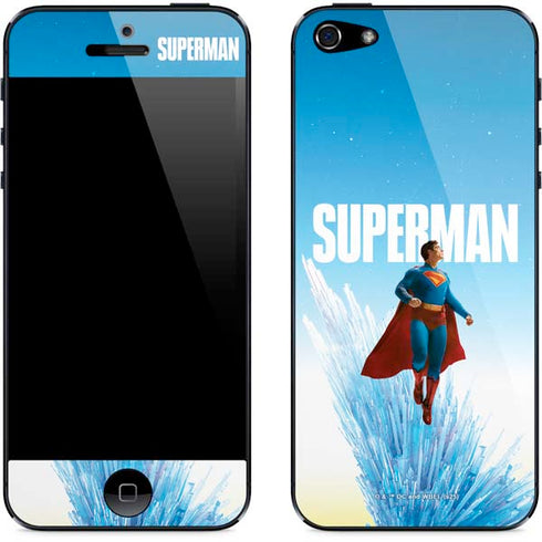 Superman 2025 Fortress of Solitude Classic Rise iPhone 5/5s/5SE Skin