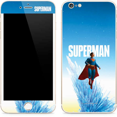 Superman 2025 Fortress of Solitude Classic Rise iPhone 6/6s Plus Skin