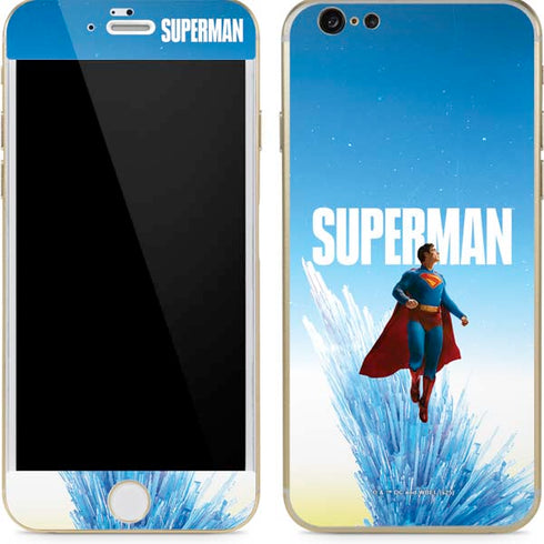 Superman 2025 Fortress of Solitude Classic Rise iPhone 6/6s Skin