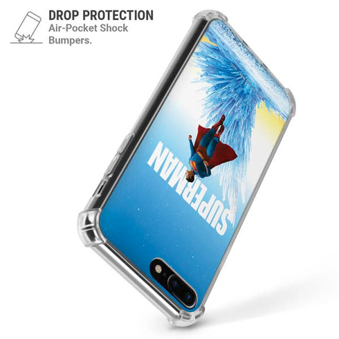 Superman 2025 Fortress of Solitude Classic Rise iPhone 7/8 Plus Clear Case
