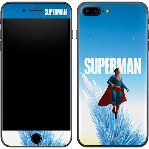 Superman 2025 Fortress of Solitude Classic Rise iPhone 7 Plus Skin