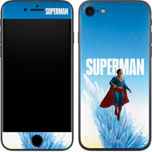 Superman 2025 Fortress of Solitude Classic Rise iPhone 7 Skin