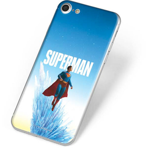 Superman 2025 Fortress of Solitude Classic Rise iPhone 7 Skin