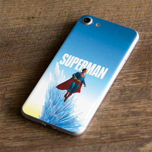 Superman 2025 Fortress of Solitude Classic Rise iPhone 7 Skin
