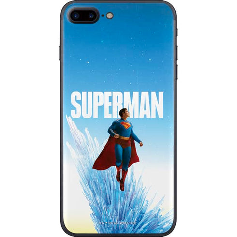 Superman 2025 Fortress of Solitude Classic Rise iPhone 8 Plus Skin