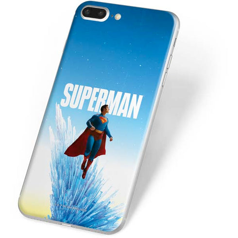 Superman 2025 Fortress of Solitude Classic Rise iPhone 8 Plus Skin