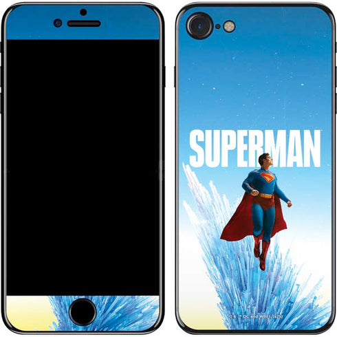 Superman 2025 Fortress of Solitude Classic Rise iPhone SE (2nd & 3rd Gen) Skin