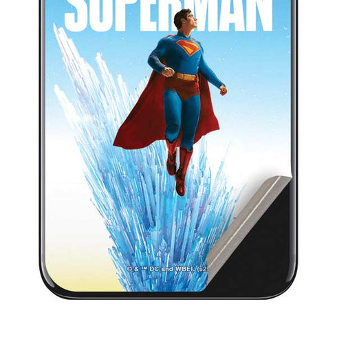 Superman 2025 Fortress of Solitude Classic Rise iPhone SE (2nd & 3rd Gen) Skin