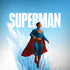 Superman 2025 Fortress of Solitude Classic Rise iPhone X Skin
