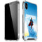 Superman 2025 Fortress of Solitude Classic Rise iPhone X/XS Clear Case