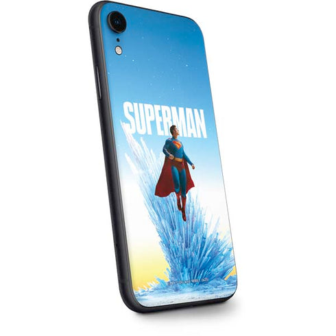 Superman 2025 Fortress of Solitude Classic Rise iPhone XR Skin