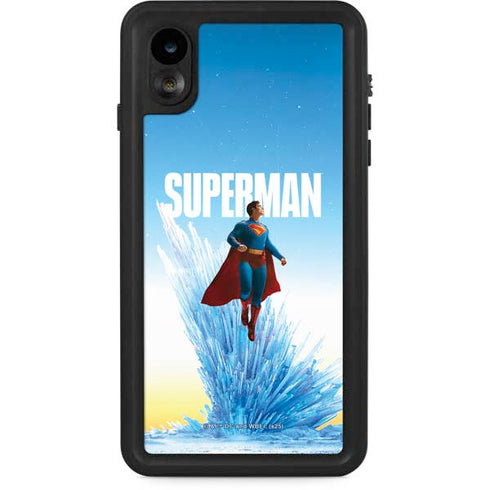 Superman 2025 Fortress of Solitude Classic Rise iPhone Cases