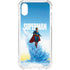 Superman 2025 Fortress of Solitude Classic Rise iPhone XS Clear Case