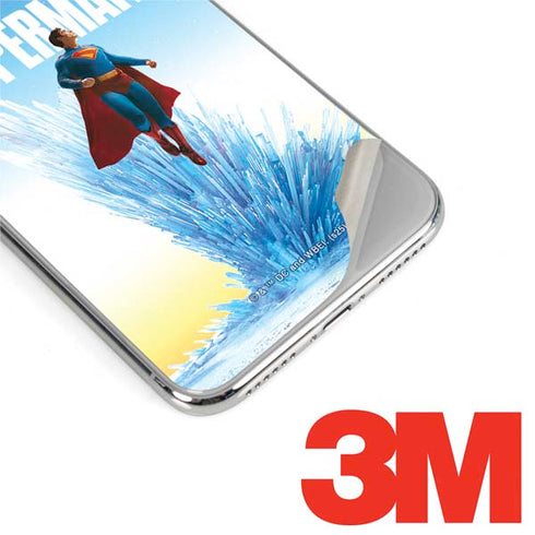 Superman 2025 Fortress of Solitude Classic Rise iPhone XS Max Skin