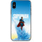 Superman 2025 Fortress of Solitude Classic Rise iPhone XS Skin