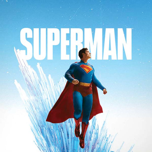 Superman 2025 Fortress of Solitude Classic Rise iPhone XS Skin