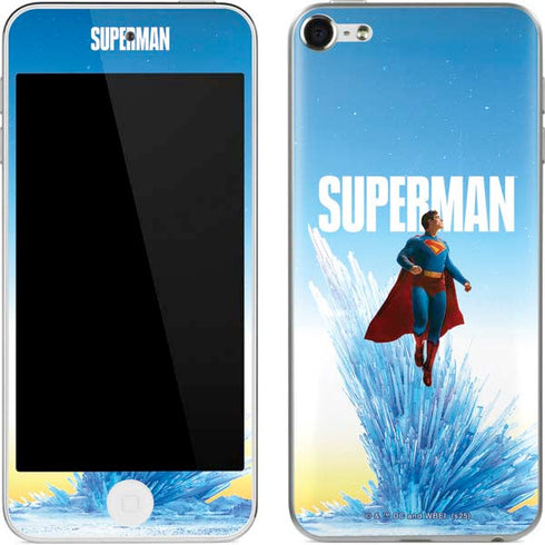 Superman 2025 Fortress of Solitude Classic Rise Apple iPod Skin