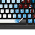 Superman 2025 Fortress of Solitude Classic Rise K95 RGB PLATINUM Mechanical Gaming Keyboard Skin