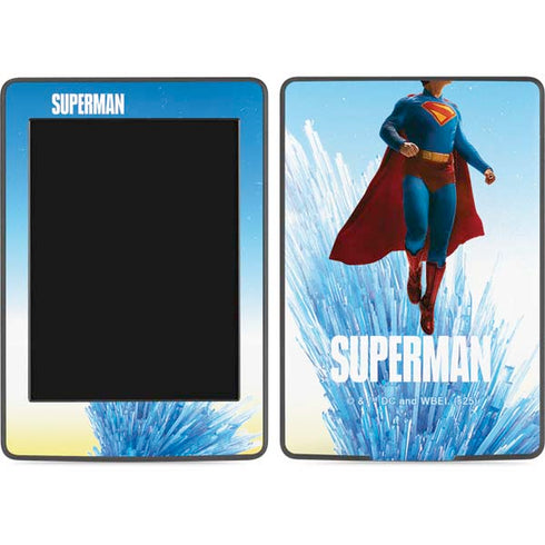 Superman 2025 Fortress of Solitude Classic Rise Amazon Kindle Skin